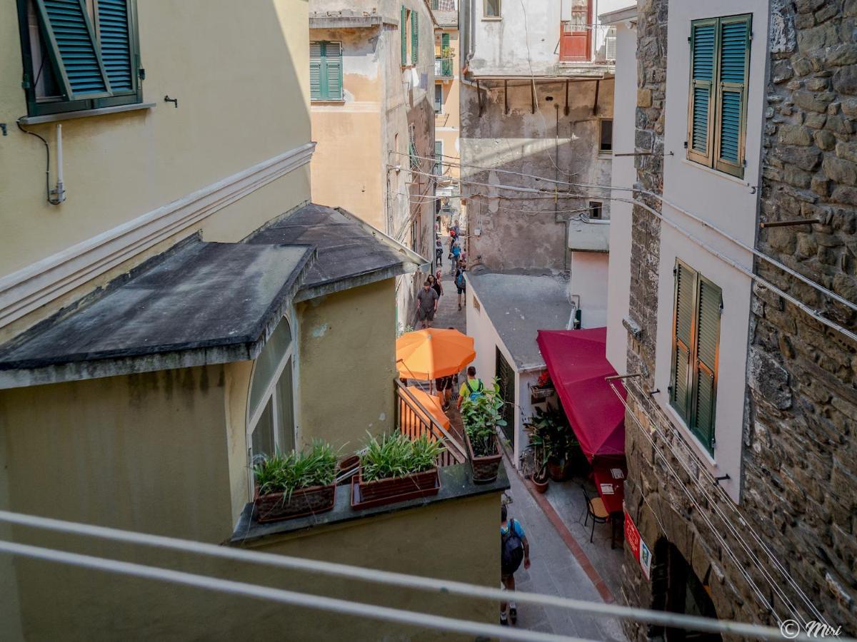 Ventu De Ma Lägenhet Vernazza Exteriör bild