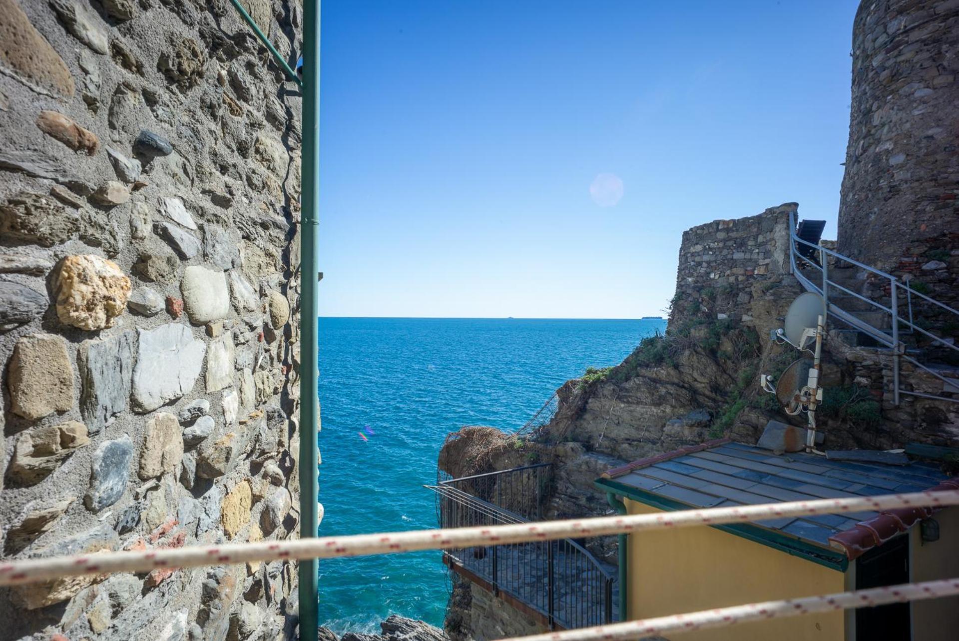Ventu De Ma Lägenhet Vernazza Exteriör bild